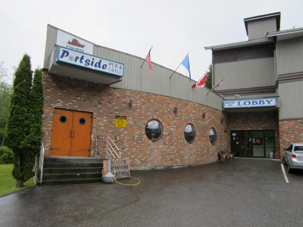 Anchor Inn Hotel Prince Rupert Εξωτερικό φωτογραφία
